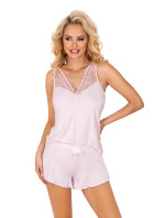 Pyžamo Amelia 1/2 Light Pink Top - Donna