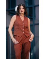 Benedict Harper Vest Ana Brown