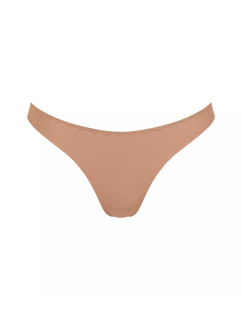 Dámské tanga BODY ADAPT Twist Brazil  BROWN hnědá  model 18423658 - Sloggi