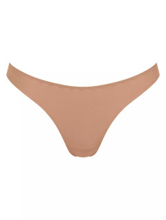 Dámské tanga BODY ADAPT Twist Brazil  BROWN hnědá  model 18423658 - Sloggi