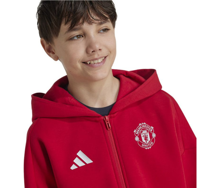 Adidas Manchester United Anthem Jacket Jr IT4188