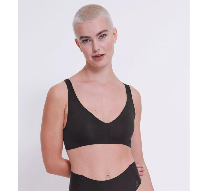 Dámská podprsenka ZERO Feel 2.0 Soft bra - BLACK - černá 0004 - SLOGGI