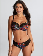 Panache Nina Brazilian black/floral 10942