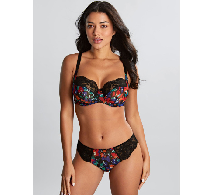 Panache Nina Brazilian black/floral 10942