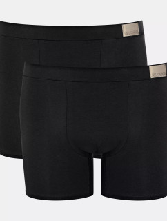 Pánské boxerky GO Natural Short C2P - BLACK - černé 0004 - SLOGGI