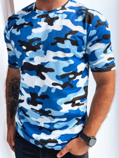 Dstreet RX5256 pánské indigové tričko