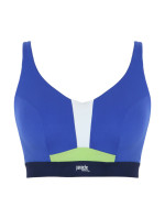 Ultra Non Padded Wired Bra blue model 20250521 - Sports