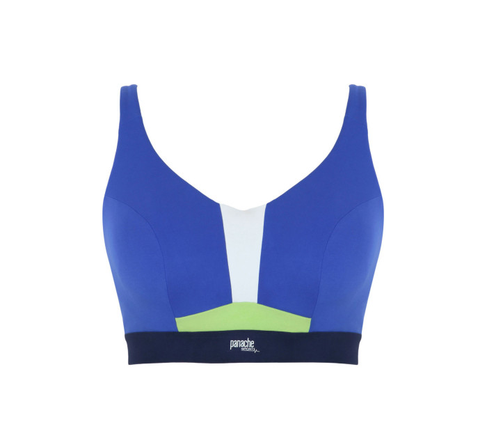 Ultra Non Padded Wired Bra blue model 20250521 - Sports