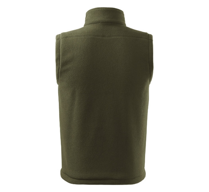 Next fleece vesta unisex military