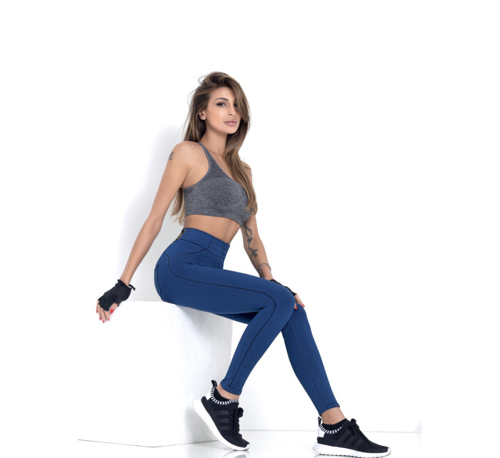 Dámské sportovní Jeans Push-Up D4S.lab Intimidea Barva: night blue J, Velikost: