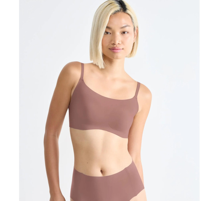 Dámská podprsenka ZERO Feel 2.0 Ultra Bra - BROWN - hnědá 1141 - SLOGGI