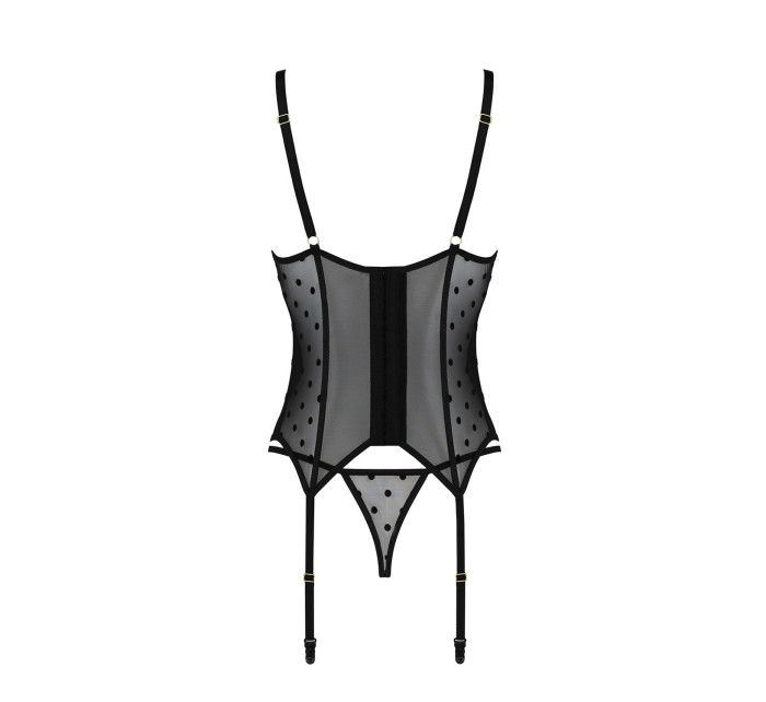 Passion Marina corset kolor:black