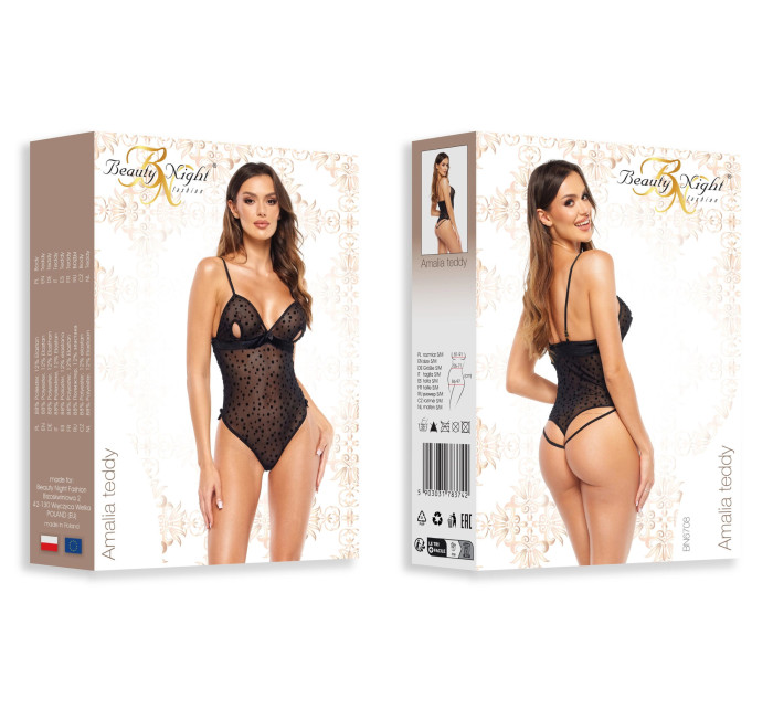 Dámské body model 20756761 teddy - Beauty Night Fashion