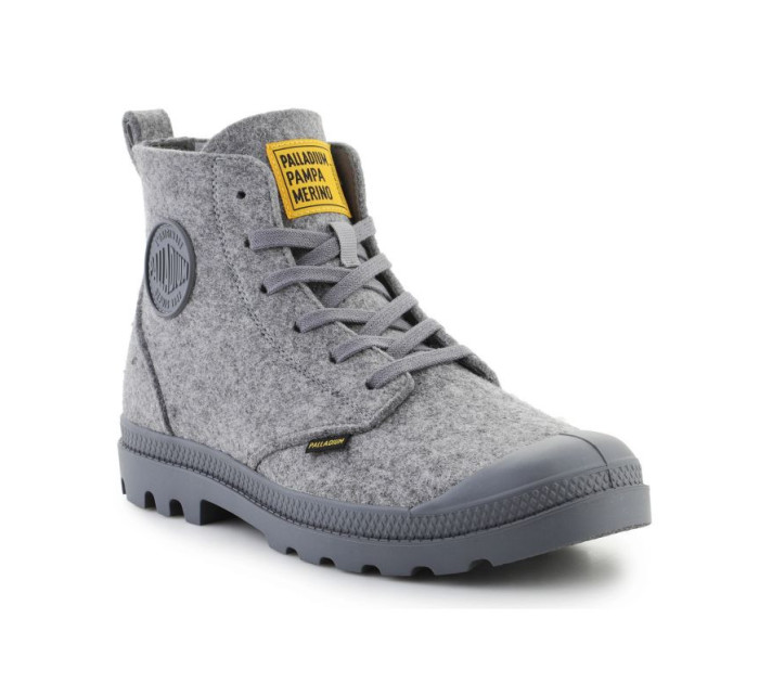 Boty Palladium Pampa Hi Merino 74377-027-M Grey