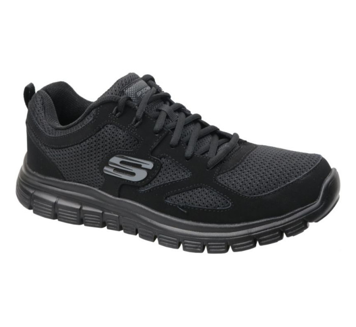 Boty Skechers Burns M 52635-BBK