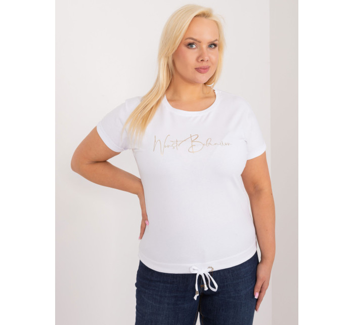 T shirt RV TS model 20080965 biały - FPrice