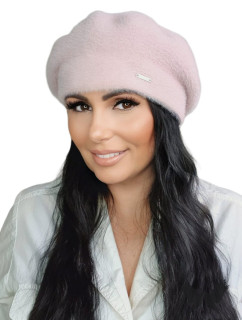 Beret model 18099694 Tmavě růžová - Kamea