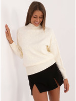 Jumper AT SW model 20503825 ecru - FPrice