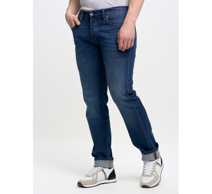 Big Star Kalhoty 110761 Medium Jeans-315