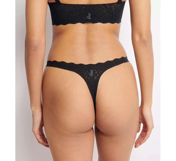 sloggi ZERO Feel Bliss String - BLACK - SLOGGI BLACK - SLOGGI