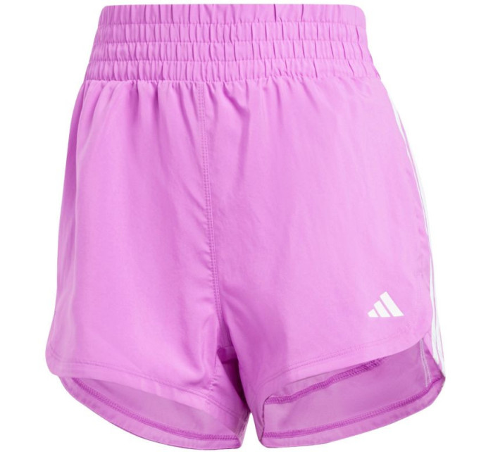 Adidas Pacer Training shorts 3-Stripes Woven High Rise W IX1079 dámské