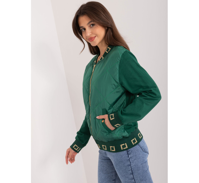 Bluza RV BL model 19506491 ciemny zielony - FPrice