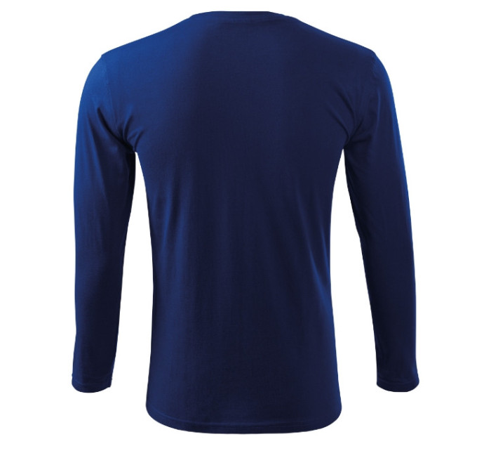 Long Sleeve triko unisex královská modrá