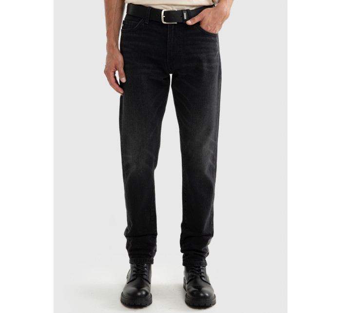 Tapered Trousers Denim  Black Denim model 20798006 - Big Star