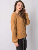 Jumper TW SW BI model 20748246 camel - FPrice