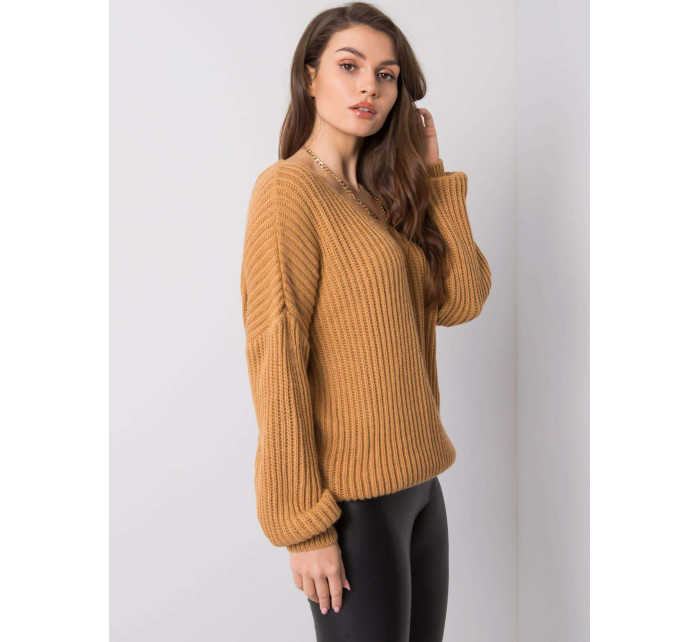 Jumper TW SW BI model 20748246 camel - FPrice