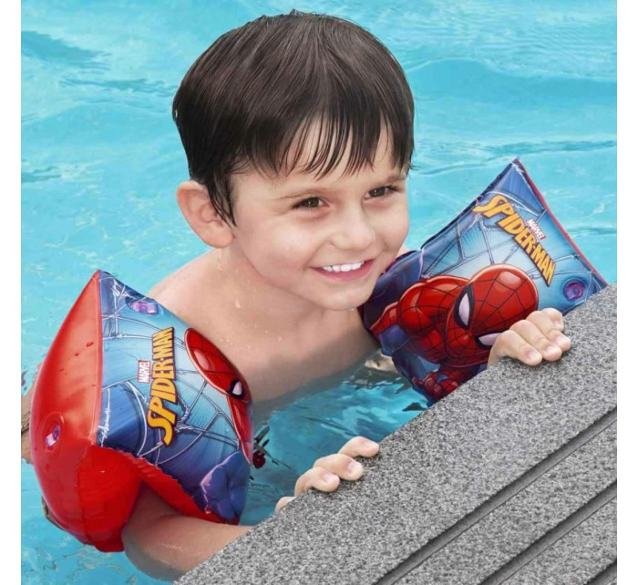 AQUA SPEED Plavecké rukávy Spider-Man Vícebarevné