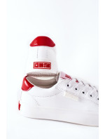 Children's Leather Sneakers BIG STAR DD374134 White