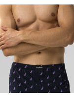 Pánské volné boxerky ATLANTIC 2Pack - vícebarevné