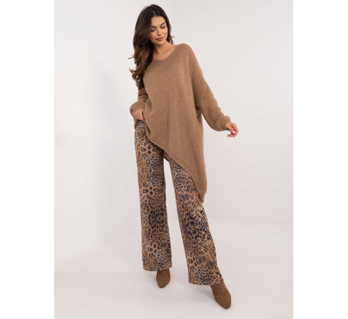 Jumper TW SW BI model 20585858 camel - FPrice