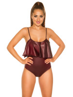 Sexy KouCla Wetlook Body with model 19600931 - Style fashion