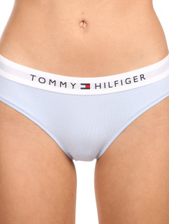 Dámské kalhotky UW0UW04145 C1O  sv. modré - Tommy Hilfiger