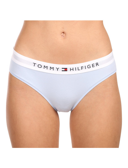 Dámské kalhotky UW0UW04145 C1O  sv. modré - Tommy Hilfiger