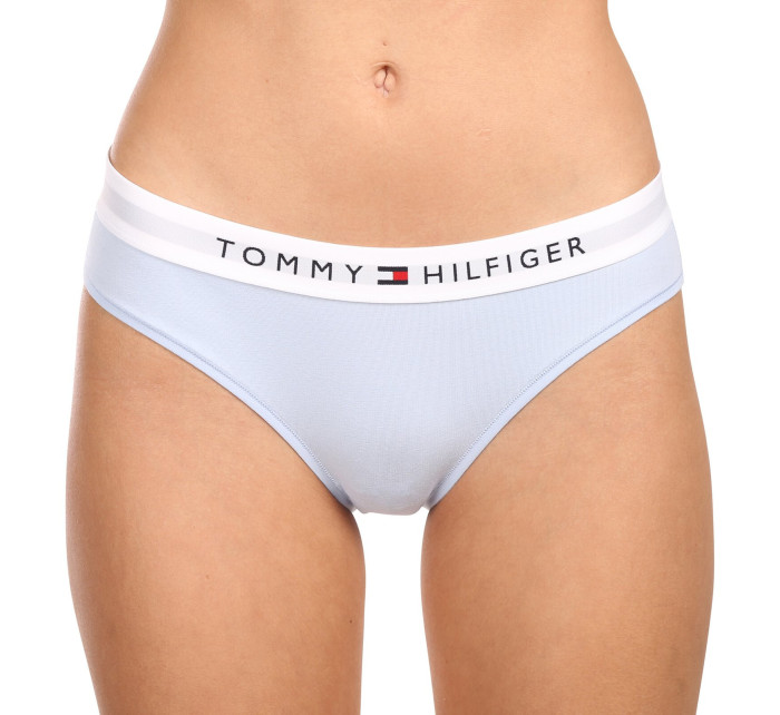 Dámské kalhotky UW0UW04145 C1O  sv. modré - Tommy Hilfiger