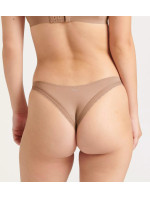 Dámské tanga BODY ADAPT Twist Brazil  BROWN hnědá  model 18423658 - Sloggi