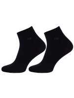 Ponožky Calvin Klein 2Pack 701218706001 Black