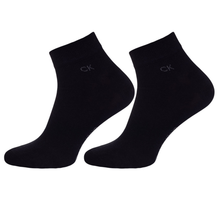 Ponožky Calvin Klein 2Pack 701218706001 Black