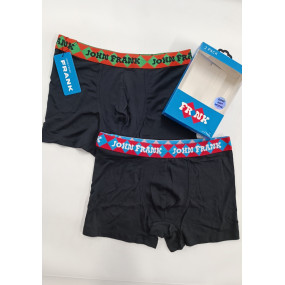 Pánské boxerky John Frank JF2BMODHYPE04 2PACK