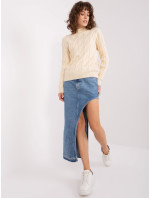 Sweter AT SW model 18997527 ecru - FPrice