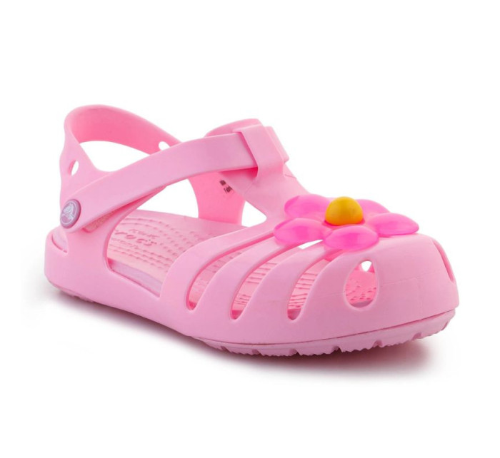 Crocs Isabela Charm Sandály Jr 208445-6S0