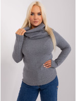 Sweter PM SW model 18949001 ciemny szary - FPrice