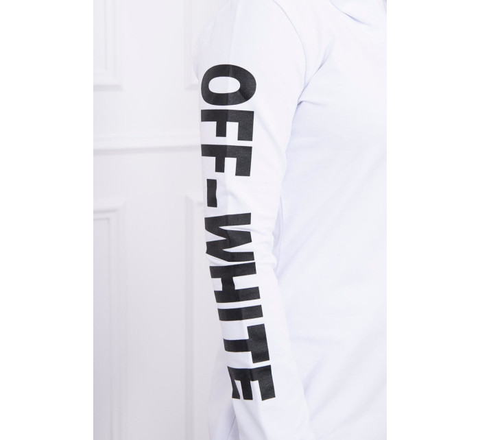 Šaty off White bílé