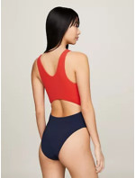 Dámské šaty Close to Body CUT OUT ONE PIECE UW0UW05106XM9 - Tommy Hilfiger