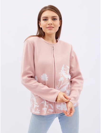 Jacket model 20676975 Pink - Sweet Knit