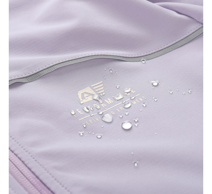 Dámská softshellová bunda ALPINE PRO GEROCA pastel lilac