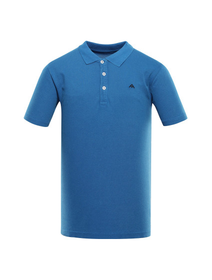 Pánské polo triko nax NAX GERM vallarta blue